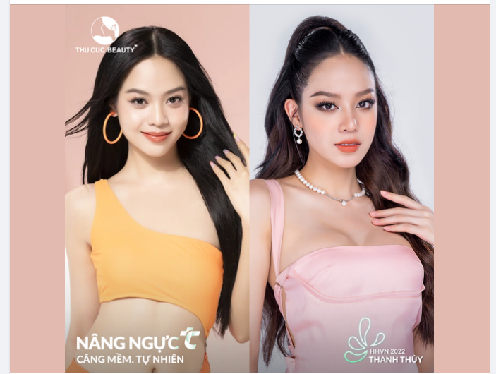 Chiêm ngưỡng V1 siêu cuốn của Hoa Hậu Thanh Thủy nhờ Nâng ngực TC !!!