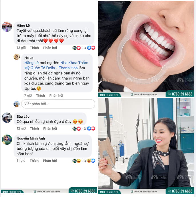 Bừng sáng khuôn mặt, rạng rỡ nụ cười với 20 răng sứ Lava Plus tại nha khoa Delia