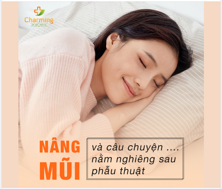 NÂNG MŨI VÀ CÂU CHUYỆN… NẰM NGHIÊNG
