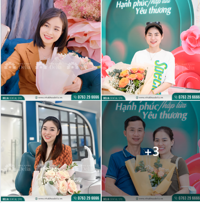 Bông hoa đẹp nhất khi chúng bung nở, phụ nữ đẹp nhất là khi nở nụ cười rạng rỡ trên môi.