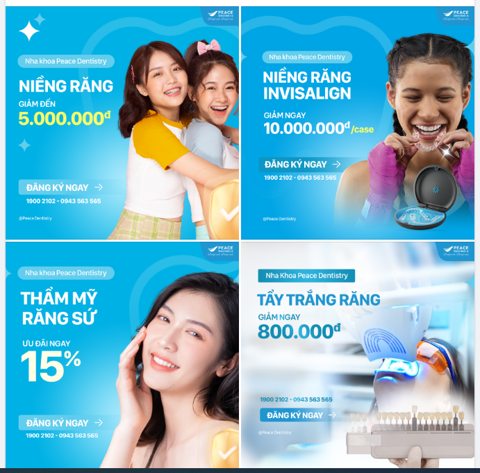 THÁNG 3 DỊU DÀNG CÙNG NGÀN ƯU ĐÃI DỊCH VỤ NHA KHOA HẤP DẪN