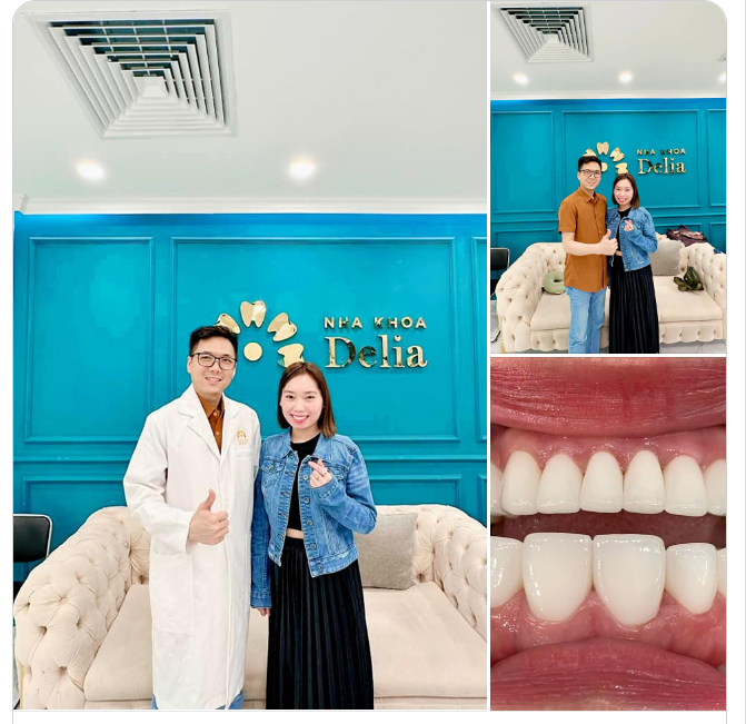 Với nụ cười răng sứ mới, nha khoa Delia chúc chị Kim Phượng luôn trẻ đẹp và luôn giữ nụ cười rạng rỡ trên môi
