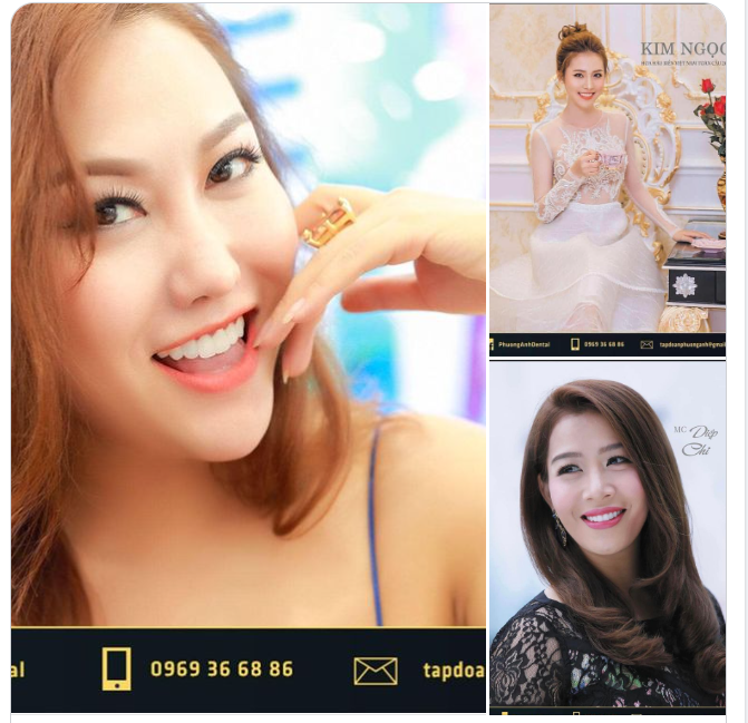 FORM RĂNG SIÊU TỰ NHIÊN - MÀU SẮC TINH TẾ