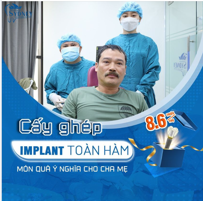Tại sao nhiều người lựa chọn Cấy ghép Implant cho người lớn tuổi?
