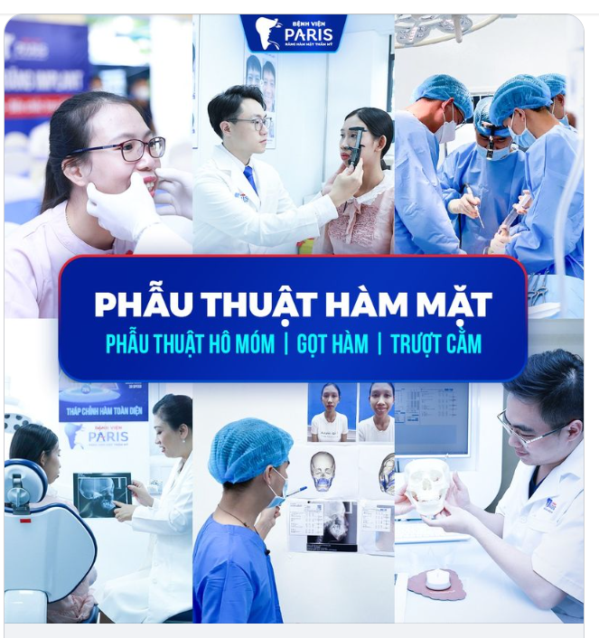 Chỉnh hình Răng - Hàm - Mặt Chọn Paris - Chọn uy tín và chuyên sâu!