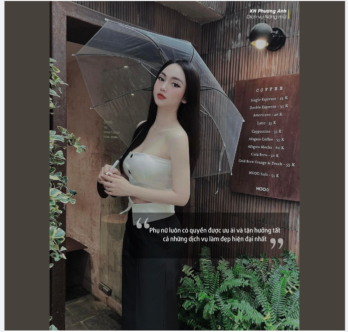 Đừng vì tiếc rẻ mà bỏ qua những công nghệ làm đẹp hiện đại, giúp bạn ngày càng xinh đẹp, sang trọng.