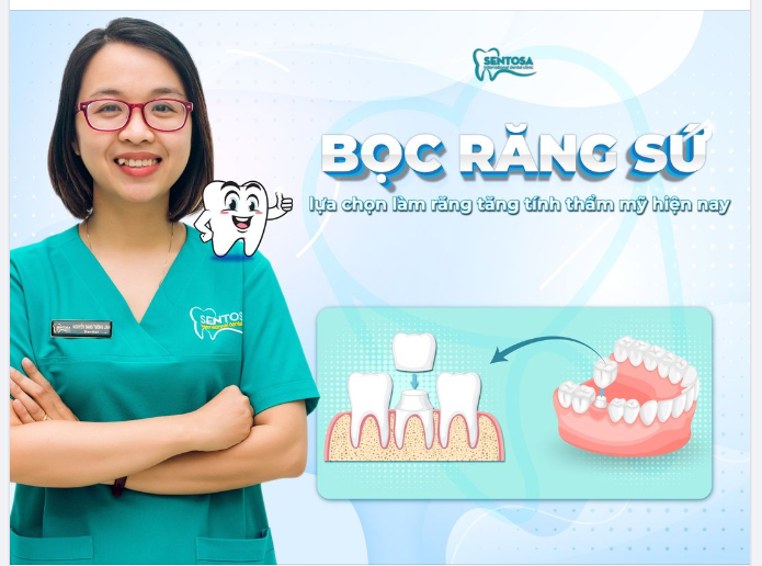 BỌC RĂNG SỨ - LỰA CHỌN LÀM RĂNG TĂNG TÍNH THẨM MỸ HIỆN NAY