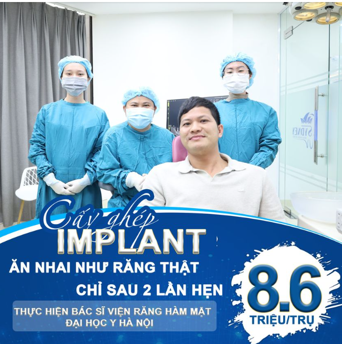 Yếu tố ảnh hưởng đến tuổi thọ răng implant?