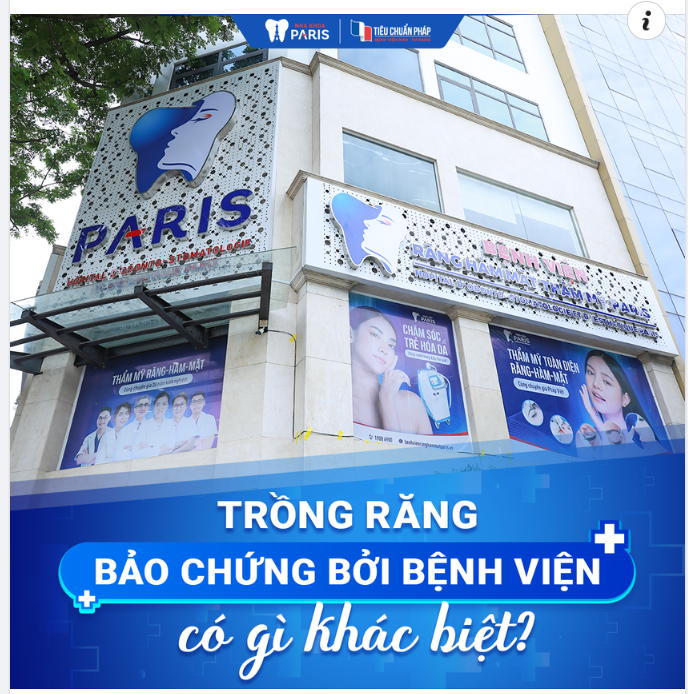 TRỒNG RĂNG IMPLANT CHUẨN BỆNH VIỆN