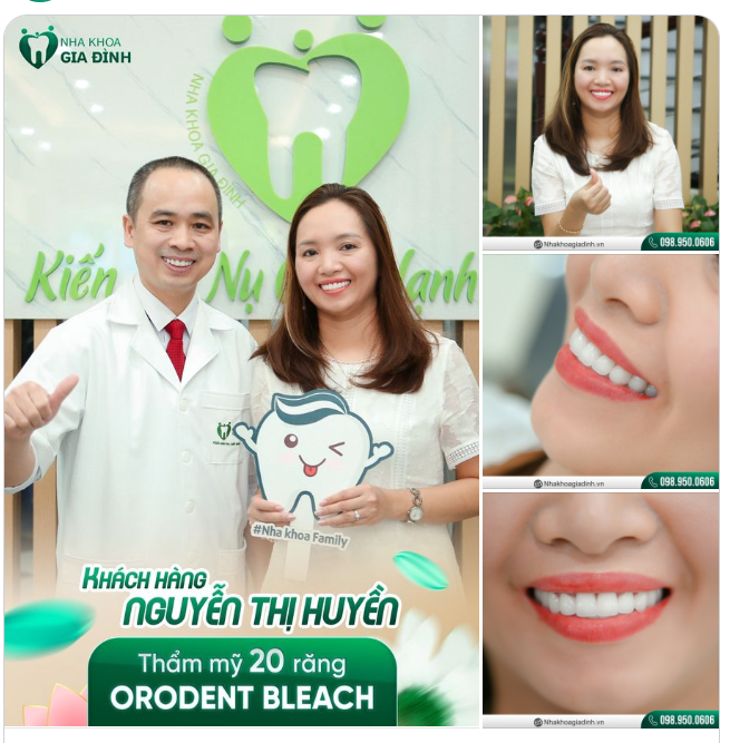 THAY ĐỔI HOÀN TOÀN MỚI, TỰ TIN VỚI NỤ CƯỜI XINH TƯƠI