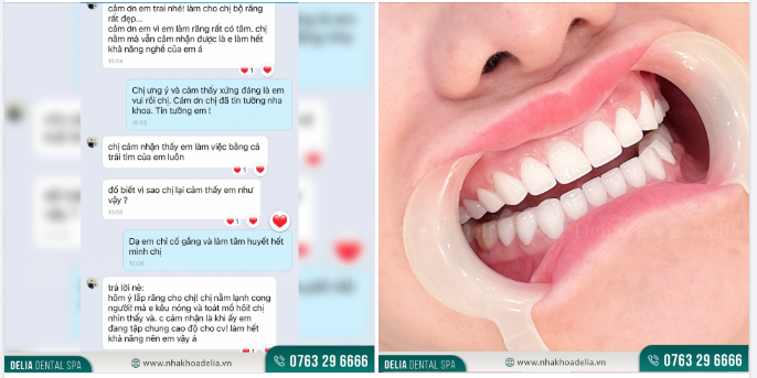 Đội ngũ bác sĩ Delia kiến tạo nụ cười bằng cả trái tim để thắp lên những yêu thương đong đầy