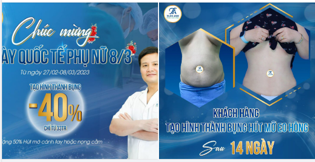 Bụng đẹp. Eo thon. Cơ thể nhẹ nhàng. Giảm thiểu tối đa nguy cơ mắc bệnh do mỡ thừa gây ra