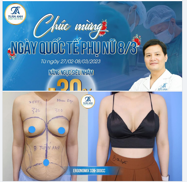 Tháng của nàng với hàng ngàn ưu đãi
