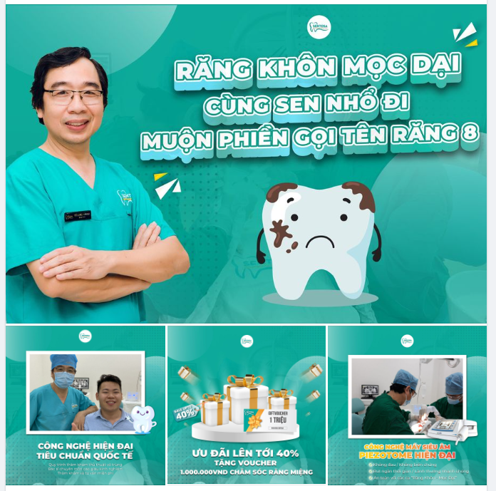 RĂNG KHÔN MỌC DẠI - MUỘN PHIỀN GỌI TÊN RĂNG 8