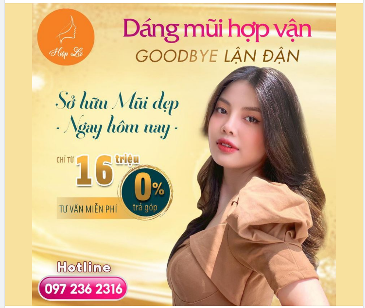 XINH CHUẨN HOTGIRL VỚI DÁNG MŨI BỌC SỤN ĐẸP THANH THOÁT