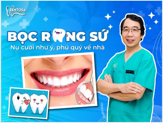 BỌC RĂNG SỨ  NỤ CƯỜI NHƯ Ý, PHÚ QUÝ VỀ NHÀ