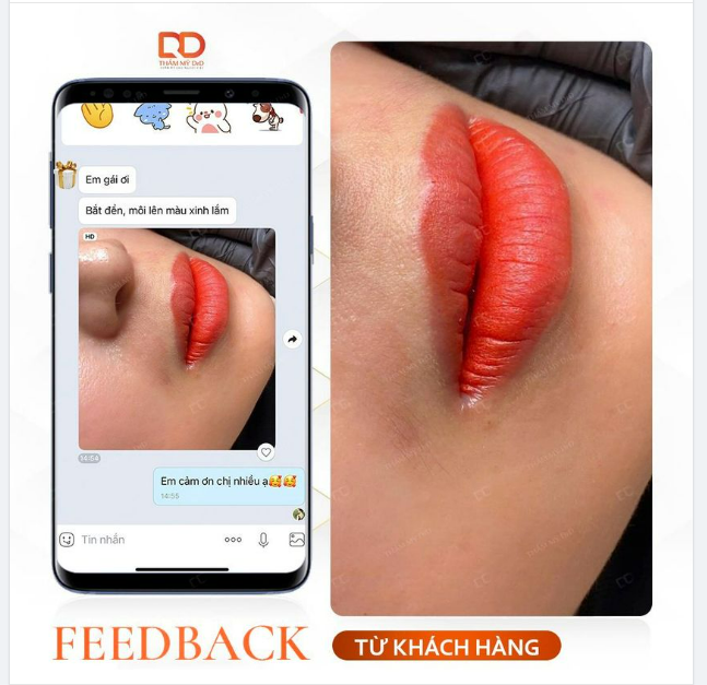 MỒNG 8.3 NHẬN FEEDBACK TỪ KHÁCH HÀNG THÂN YÊU