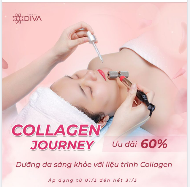 CHĂM DA SÁNG KHỎE VỚI LIỆU TRÌNH COLLAGEN