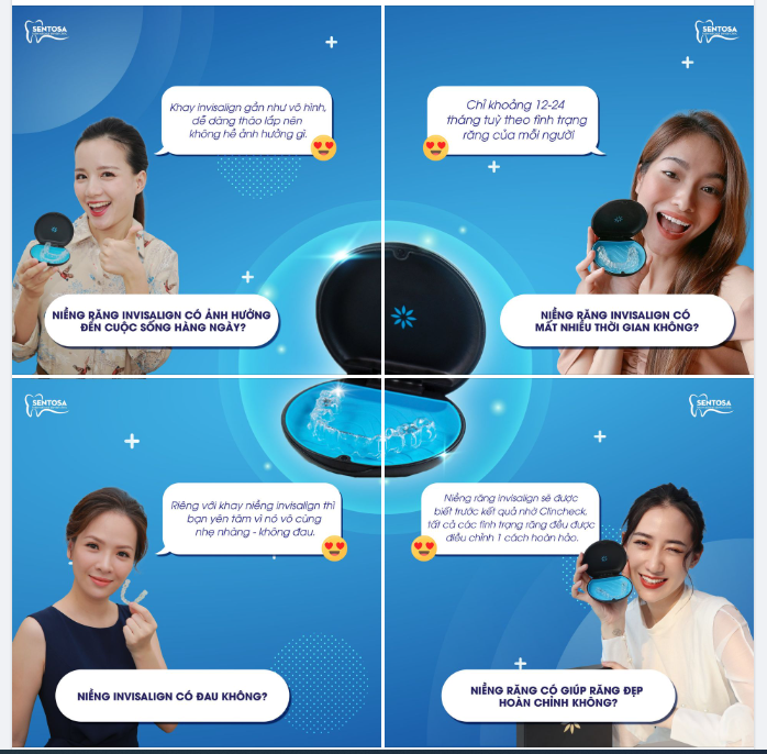 BẠN CÓ QUAN TÂM ĐẾN NIỀNG RĂNG INVISALIGN
