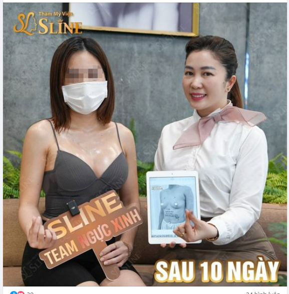 GÓC FEEDBACK/ Hạnh phúc mỗi ngày của Ekip Sline là nhận được những bức hình thay đổi hoàn hảo của khách hàng như này đây ạ!