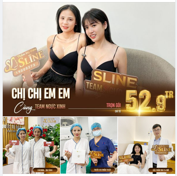 2 CÔ BẠN THÂN RỦ NHAU NÂNG CẤP VÒNG 1 VỚI EKIP SLINE VÀ CÁI KẾT SIÊU ĐẸP!