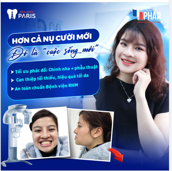 Hơn cả nụ cười mới, đó là cuộc sống mới!