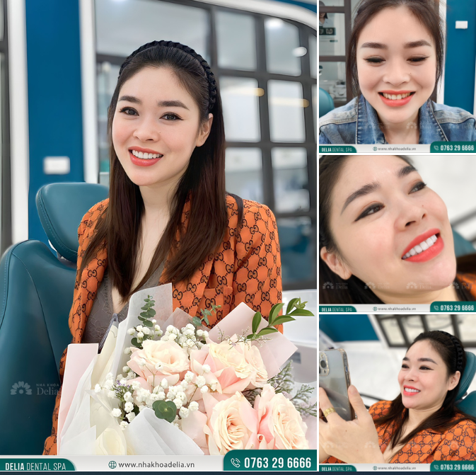 Hơn cả một nha khoa, Delia là nơi giúp mọi khách hàng yêu quý trở thành phiên bản tốt nhất của chính mình.