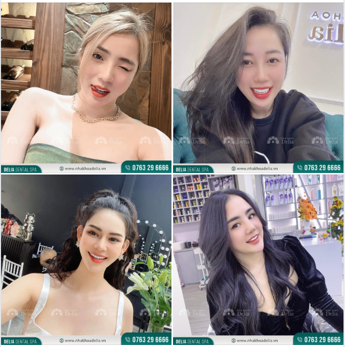 Thì ra, cuối tuần rạng rỡ là vì nụ cười của khách hàng nhà Delia