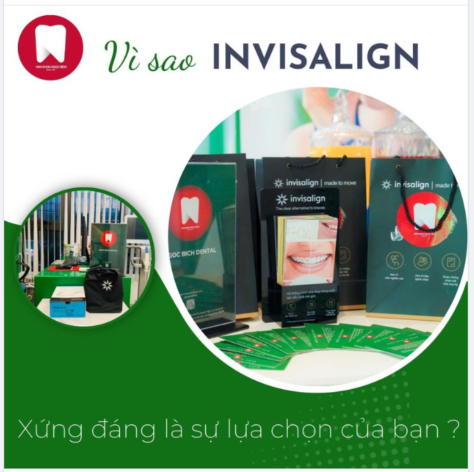 VÌ SAO INVISALIGN XỨNG ĐÁNG LÀ LỰA CHỌN CỦA BẠN?