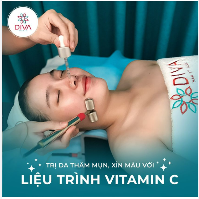 TRỊ DA THÂM MỤN, XỈN MÀU VỚI LIỆU TRÌNH VITAMIN C