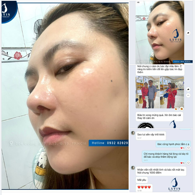 8/3 nhận feedback xinh đẹp từ khách yêu