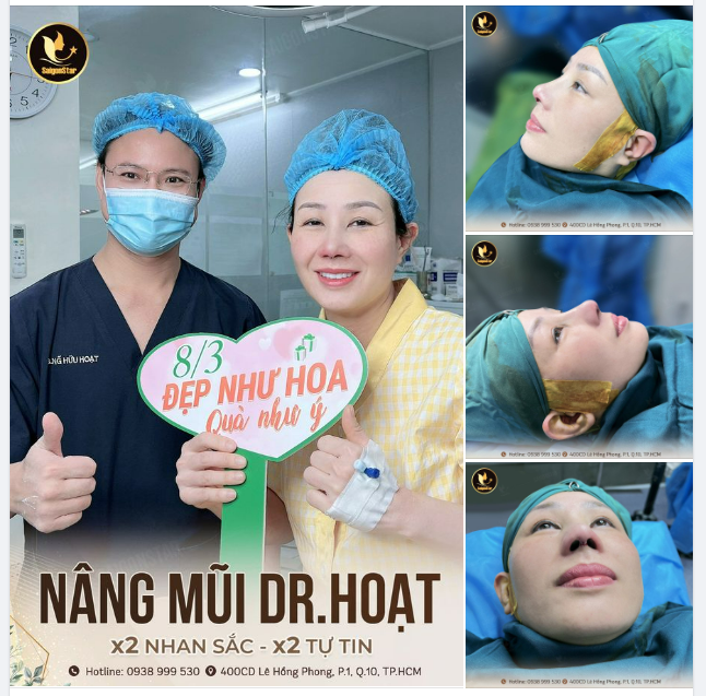 NÂNG MŨI DR. HOẠT X2 NHAN SẮC – X2 TỰ TIN