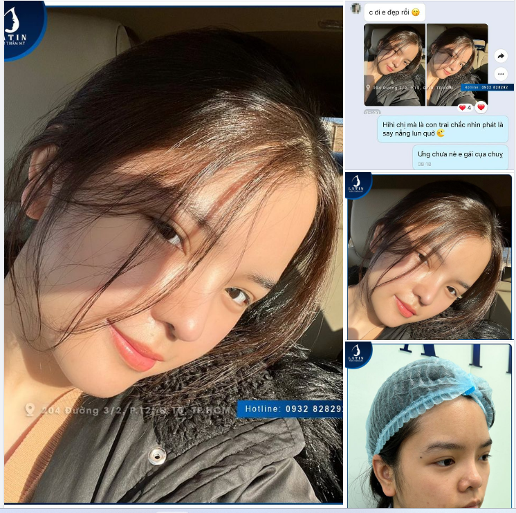 Feedback xinh đẹp của khách hàng