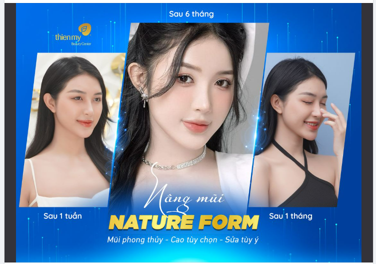 SỞ HỮU CHIẾC MŨI VẠN NGƯỜI MÊ VỚI NATURE FORM