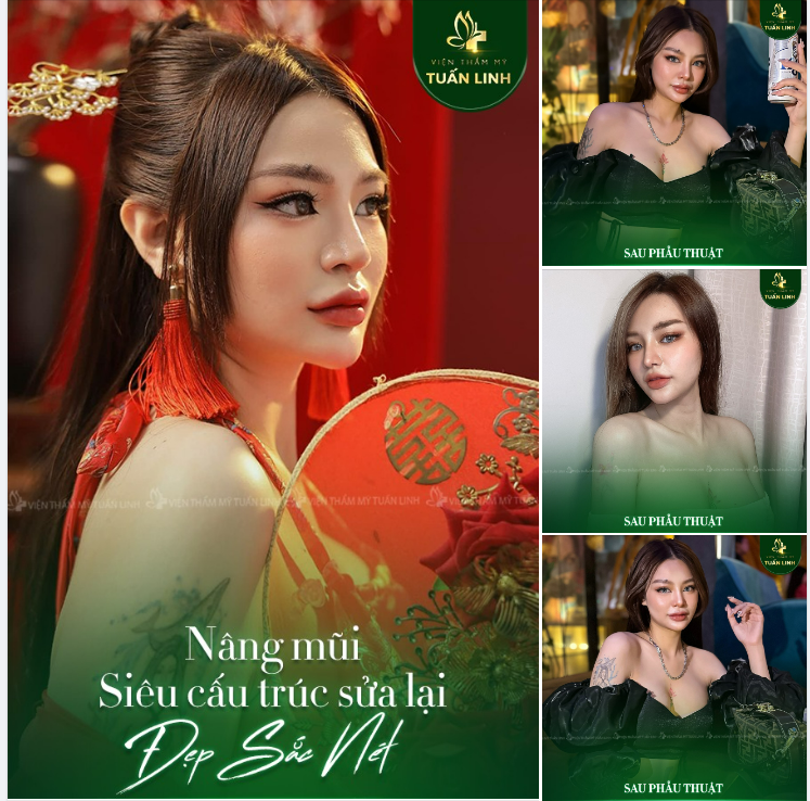 CHIẾC MŨI CAO TÂY ''CÂN'' MỌI OUTFIT MAKEUP - XINH SANG BẤT CHẤP MỌI GÓC HÌNH!!