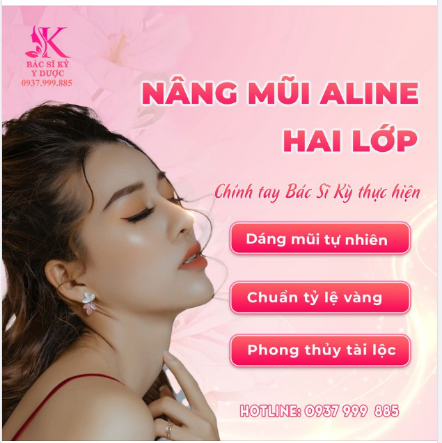 3 LÝ DO BẠN NÊN NÂNG MŨI ALINE TẠI BÁC SĨ KỲ Y DƯỢC