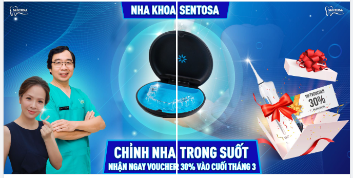 CHỈNH NHA TRONG SUỐT - ƯU ĐÃI 30% VÀO CUỐI THÁNG 3