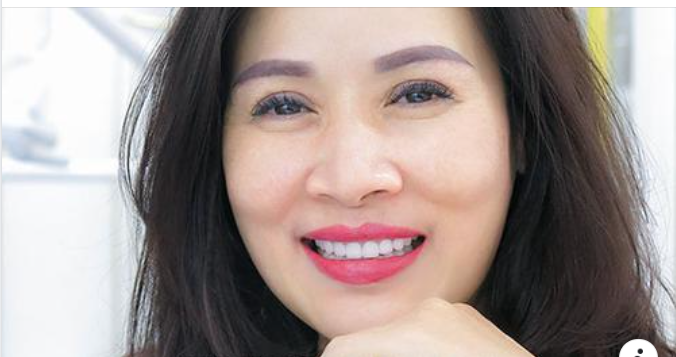 Tướng răng hạt lựu không chỉ đẹp người mà còn đẹp nết