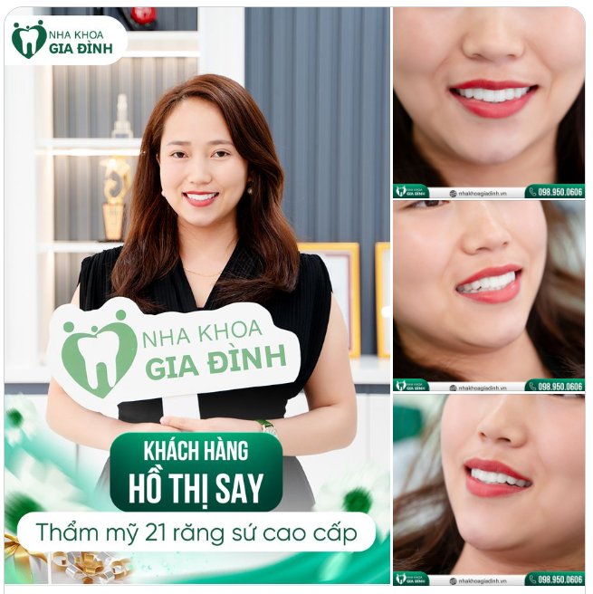 GIẢI PHÁP HOÀN HẢO CHO MỘT NỤ CƯỜI ĐẸP