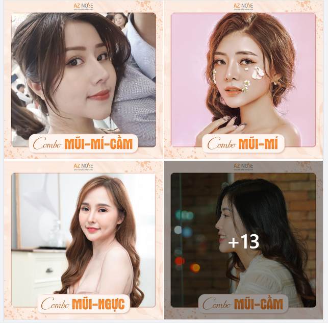Khách hàng Việt kiều chọn combo làm đẹp tại AZ NOSE vì điều gì
