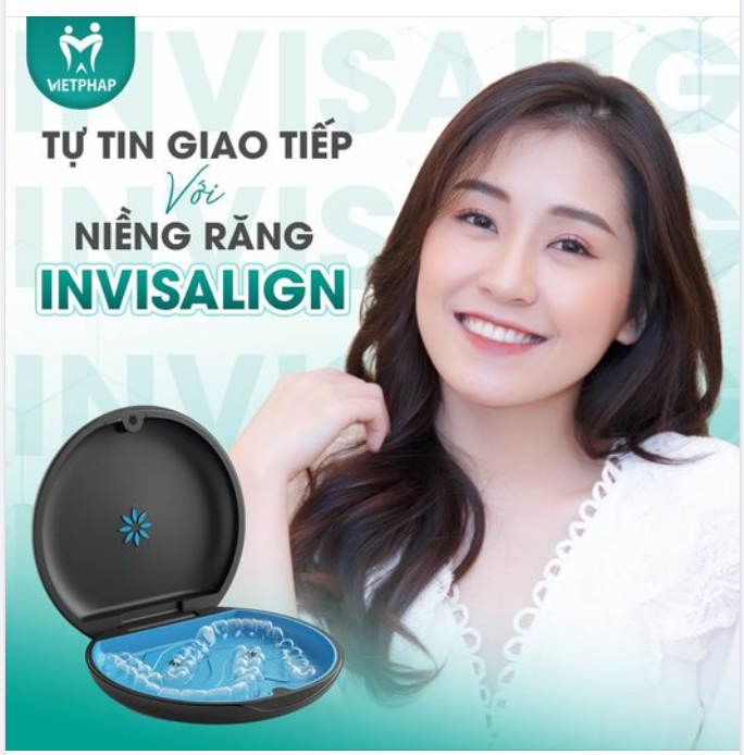 TỰ TIN GIAO TIẾP VỚI NIỀNG RĂNG INVISALIGN