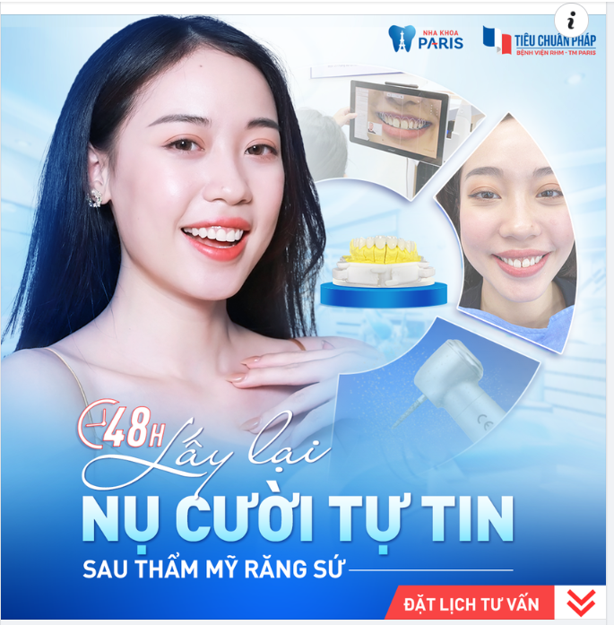 Chỉ cần 48h bạn đã có thể lấy lại nụ cười tự tin vốn có!