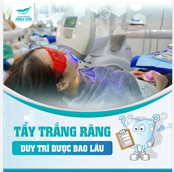 Tẩy trắng răng, bí mật của nụ cười tỏa sáng!