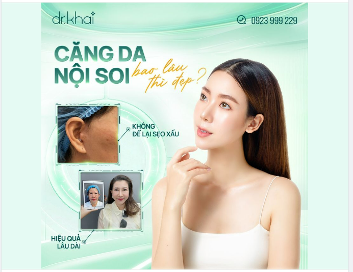 CĂNG DA MẶT NỘI SOI BAO LÂU THÌ ĐẸP?