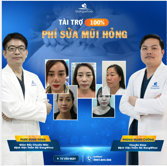 MŨI BỊ BIẾN DẠNG PHẢI LÀM SAO?