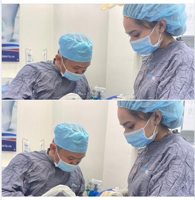 Cấy 1 trụ DIO tại Nha khoa Paris - Chi Nhánh Quận 1