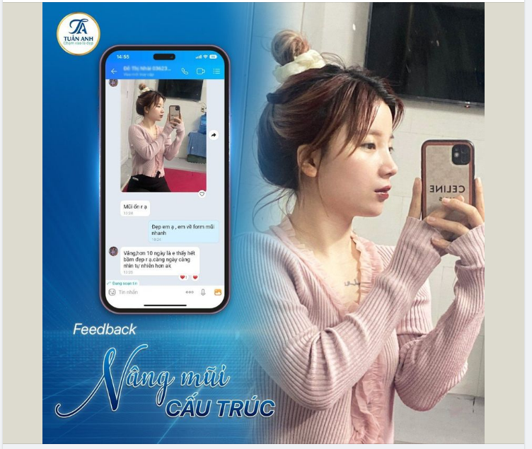Trăm lời qc không bằng một chiếc feedback khách hàng siêu xinh đẹp!!