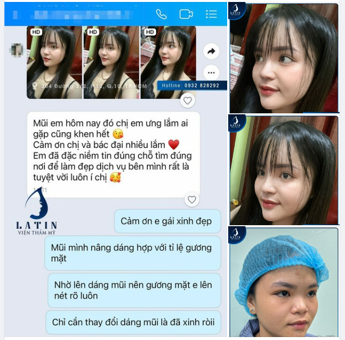 CẢM ƠN KHÁCH HÀNG ĐÃ LUÔN ĐẶT NIỀM TIN VÀO LATIN