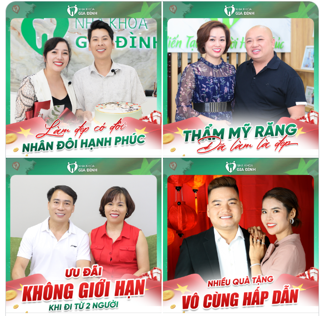 LÀM ĐẸP CÓ ĐÔI - NHÂN ĐÔI HẠNH PHÚC