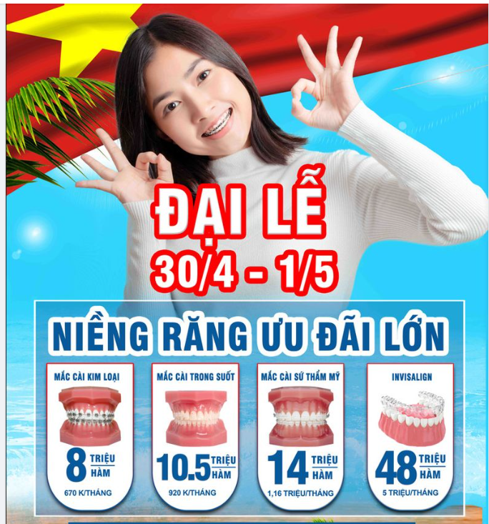 KHUYẾN MÃI TƯNG BỪNG – CHÀO MỪNG ĐẠI LỄ 30/4 – 1/5